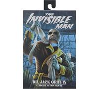 Universal Monsters Claude Rains Invisible Man Kemp Casa Ver. action figure NECA