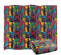 Universal Monsters Collage Silky Touch Super Soft Throw Blanket 152 X 127 Cm