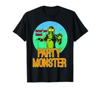 Universal Monsters Creature From The Black Lagoon Party Camiseta