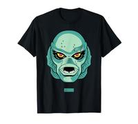 Universal Monsters Creature from The Black Lagoon Portrait Camiseta