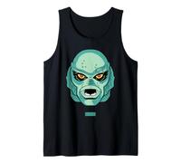 Universal Monsters Creature from The Black Lagoon Portrait Camiseta sin Mangas
