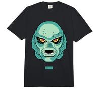 Universal Monsters Creature from The Black Lagoon Portrait Comfort Colors Adult Heavyweight T-Shirt
