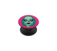 Universal Monsters Creature from The Black Lagoon Portrait PopSockets PopGrip Adhesivo