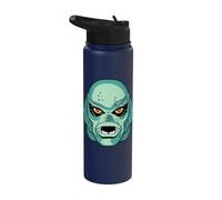 Universal Monsters Creature From The Black Lagoon Portrait Stainless Steel Insulated Water Bottle