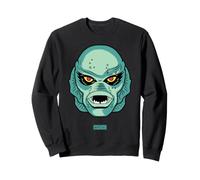 Universal Monsters Creature from The Black Lagoon Portrait Sudadera