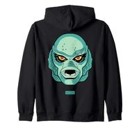 Universal Monsters Creature from The Black Lagoon Portrait Sudadera con Capucha