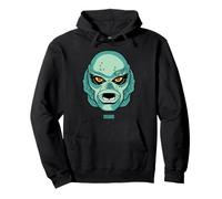 Universal Monsters Creature from The Black Lagoon Portrait Sudadera con Capucha