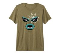 Universal Monsters Creature Glam Portrait Camiseta Premium