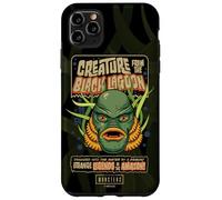 Universal Monsters Creature Retro Halloween Mask Carcasa para iPhone 11 Pro Max