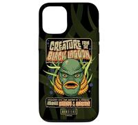 Universal Monsters Creature Retro Halloween Mask Carcasa para iPhone 12/12 Pro