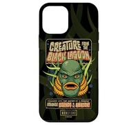 Universal Monsters Creature Retro Halloween Mask Carcasa para iPhone 12 mini