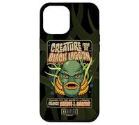 Universal Monsters Creature Retro Halloween Mask Carcasa para iPhone 12 Pro Max
