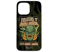 Universal Monsters Creature Retro Halloween Mask Carcasa para iPhone 13 Pro Max