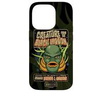 Universal Monsters Creature Retro Halloween Mask Carcasa para iPhone 14 Pro