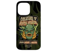 Universal Monsters Creature Retro Halloween Mask Carcasa para iPhone 14 Pro Max