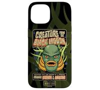 Universal Monsters Creature Retro Halloween Mask Carcasa para iPhone 15