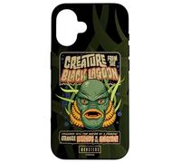 Universal Monsters Creature Retro Halloween Mask Carcasa para iPhone 16