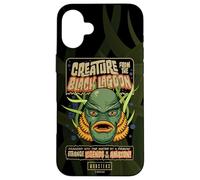 Universal Monsters Creature Retro Halloween Mask Carcasa para iPhone 16 Plus