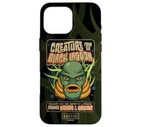 Universal Monsters Creature Retro Halloween Mask Carcasa para iPhone 16 Pro Max