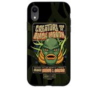 Universal Monsters Creature Retro Halloween Mask Carcasa para iPhone XR
