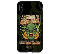 Universal Monsters Creature Retro Halloween Mask Carcasa para iPhone XS Max