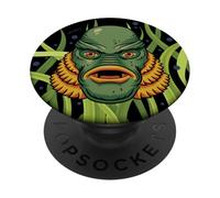 Universal Monsters Creature Retro Halloween Mask PopSockets PopGrip Adhesivo