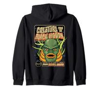 Universal Monsters Creature Retro Halloween Mask Sudadera con Capucha