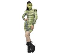 Universal Monsters Criatura desde El Negro Mujer Halloween Monster Disfraz