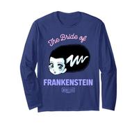 Universal Monsters Cute Anime Bride of Frankenstein Manga Larga