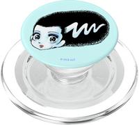 Universal Monsters Cute Anime Bride of Frankenstein PopSockets PopGrip para MagSafe