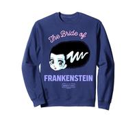 Universal Monsters Cute Anime Bride of Frankenstein Sudadera