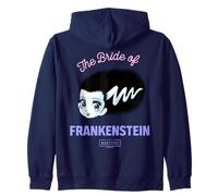 Universal Monsters Cute Anime Bride of Frankenstein Sudadera con Capucha