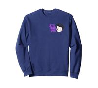 Universal Monsters Cute Anime Dracula Front & Back Sudadera