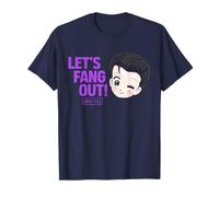 Universal Monsters Cute Anime Dracula Let’s Fang out! Camiseta