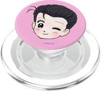 Universal Monsters Cute Anime Dracula Let’s Fang out! PopSockets PopGrip para MagSafe