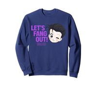 Universal Monsters Cute Anime Dracula Let’s Fang out! Sudadera