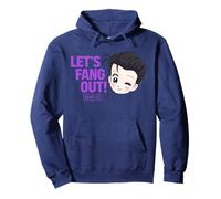 Universal Monsters Cute Anime Dracula Let’s Fang out! Sudadera con Capucha