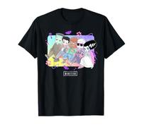 Universal Monsters Cute Anime Group Camiseta