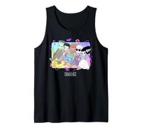 Universal Monsters Cute Anime Group Camiseta sin Mangas