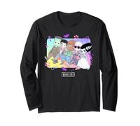 Universal Monsters Cute Anime Group Manga Larga