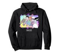 Universal Monsters Cute Anime Group Sudadera con Capucha
