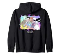 Universal Monsters Cute Anime Group Sudadera con Capucha