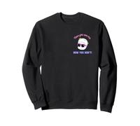 Universal Monsters Cute Anime Invisible Man Front & Back Sudadera