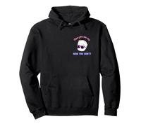 Universal Monsters Cute Anime Invisible Man Front & Back Sudadera con Capucha
