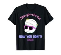 Universal Monsters Cute Anime Invisible Man Now You See Me Camiseta