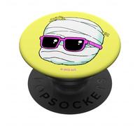 Universal Monsters Cute Anime Invisible Man Now You See Me PopSockets PopGrip Adhesivo