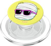 Universal Monsters Cute Anime Invisible Man Now You See Me PopSockets PopGrip para MagSafe