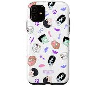 Universal Monsters Cute Anime Monster Pattern Carcasa para iPhone 11