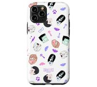 Universal Monsters Cute Anime Monster Pattern Carcasa para iPhone 11 Pro