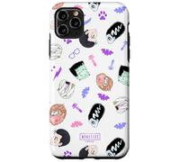 Universal Monsters Cute Anime Monster Pattern Carcasa para iPhone 11 Pro MAX